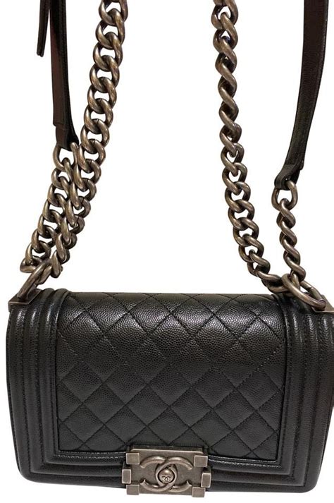 chanel boy ruthenium hardware review|chanel bag review.